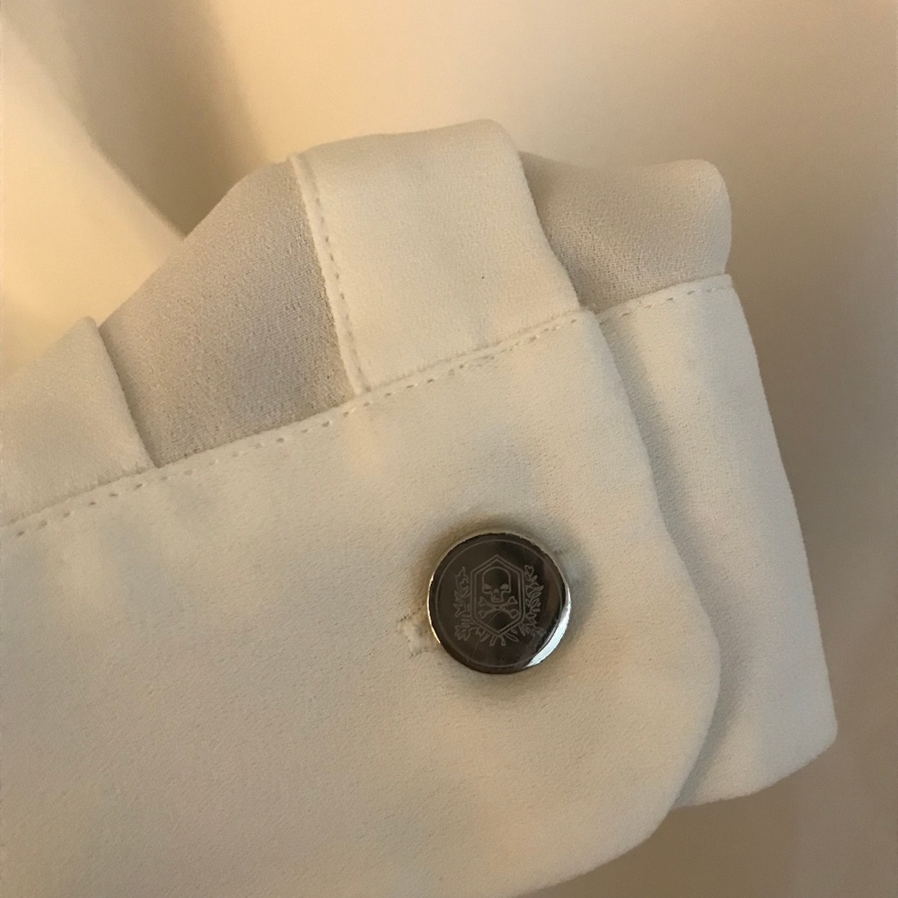 The Kooples buttoned down b/w - Picture 5 of 5